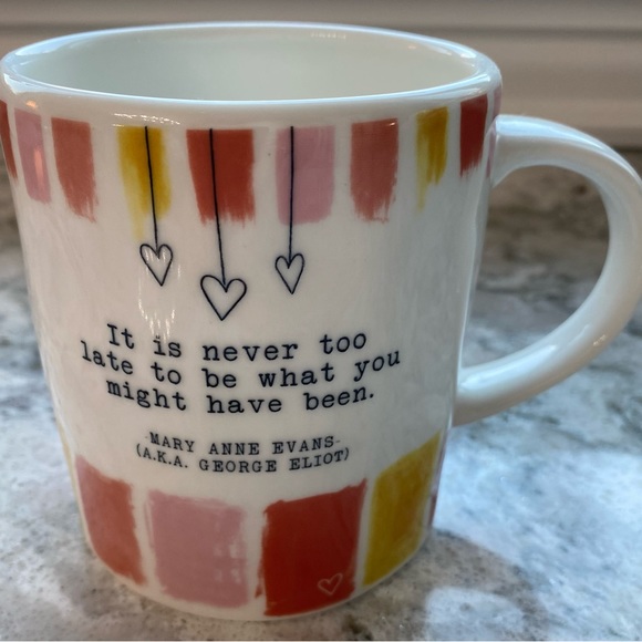 Inspiration Quote By Mary Anne Evans aka George Eliot Mug - Picture 4 of 4
